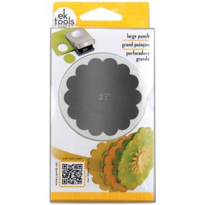 Ek Tools Punch Scallop Circulo