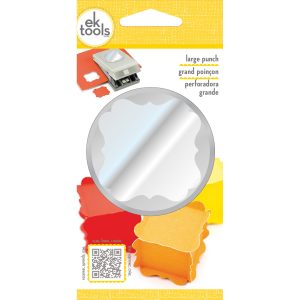 Ek Tools Punch Cuadrado Con Adornos