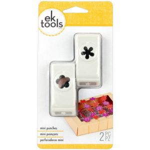 Ek Tools Set De Punch Flores