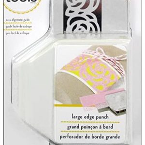 Ek Tools Punch De Borde Rosas