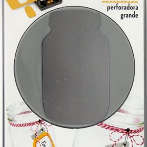 Ek Tools Punch Frasco De Vidrio