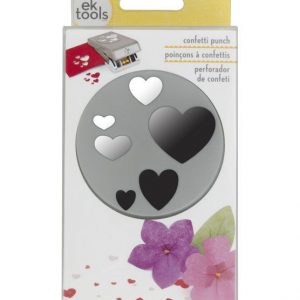 Ek Tools Punch Confeti De Corazones