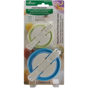 Pom Pom Maker Doble Tamaño