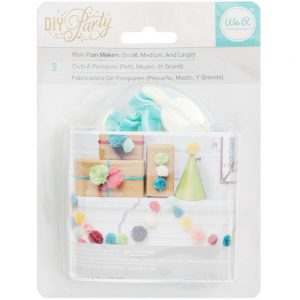 We R Maquina Para Hacer Pom Pom (Pequeño, Mediano y Grande)
