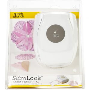 Punch Bunch Slim Lock Circle XL de 4 pulgadas