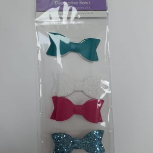 Forever In Time Decorative Bows Glam Medley 4 Piezas