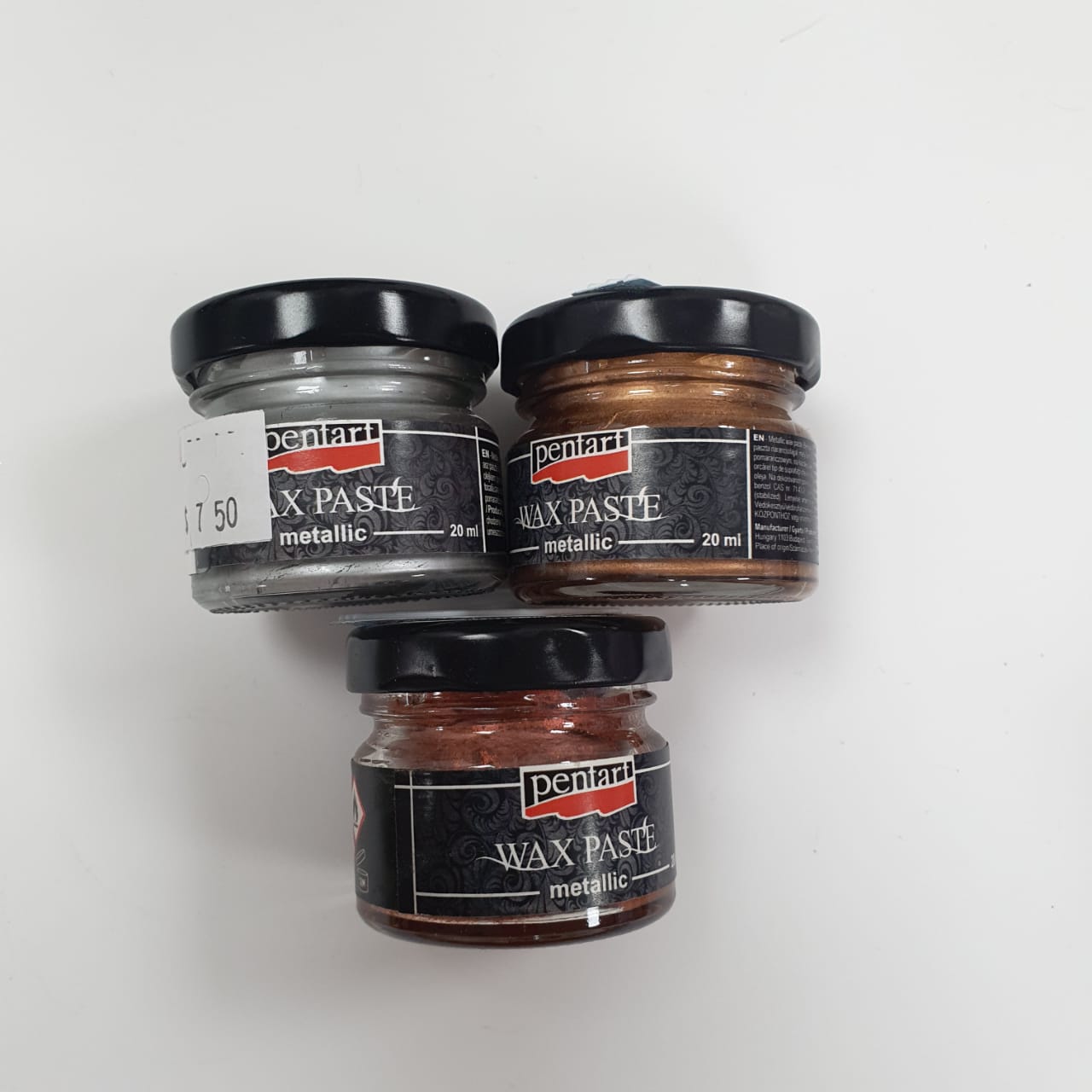 Wax Paste Metalico De Pastart