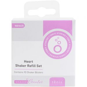 Tonic Studios Heart Shaker Refill Set