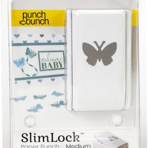 Punch Bunch Slim Lock Mariposa Medium