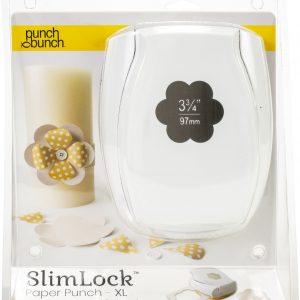 Punch Bunch Slim Lock Flower 3.75 Inch