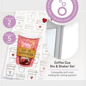Tonic Studios Coffe Cup Die & Shaker
