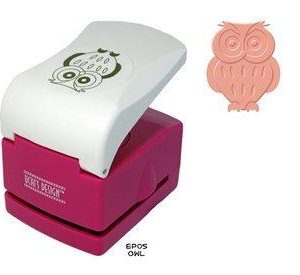 Punch & Emboss Owl