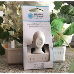 Martha Stewart Edge Punch Ribbon Threader