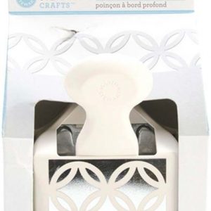 Martha Steward Edge Punch Geometric Medalion