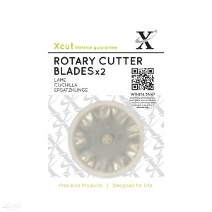 Xcut Rotary Cutter Blades Paquete De 2
