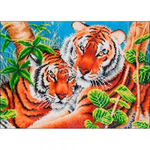 Diamond Dotz Tender Tigers