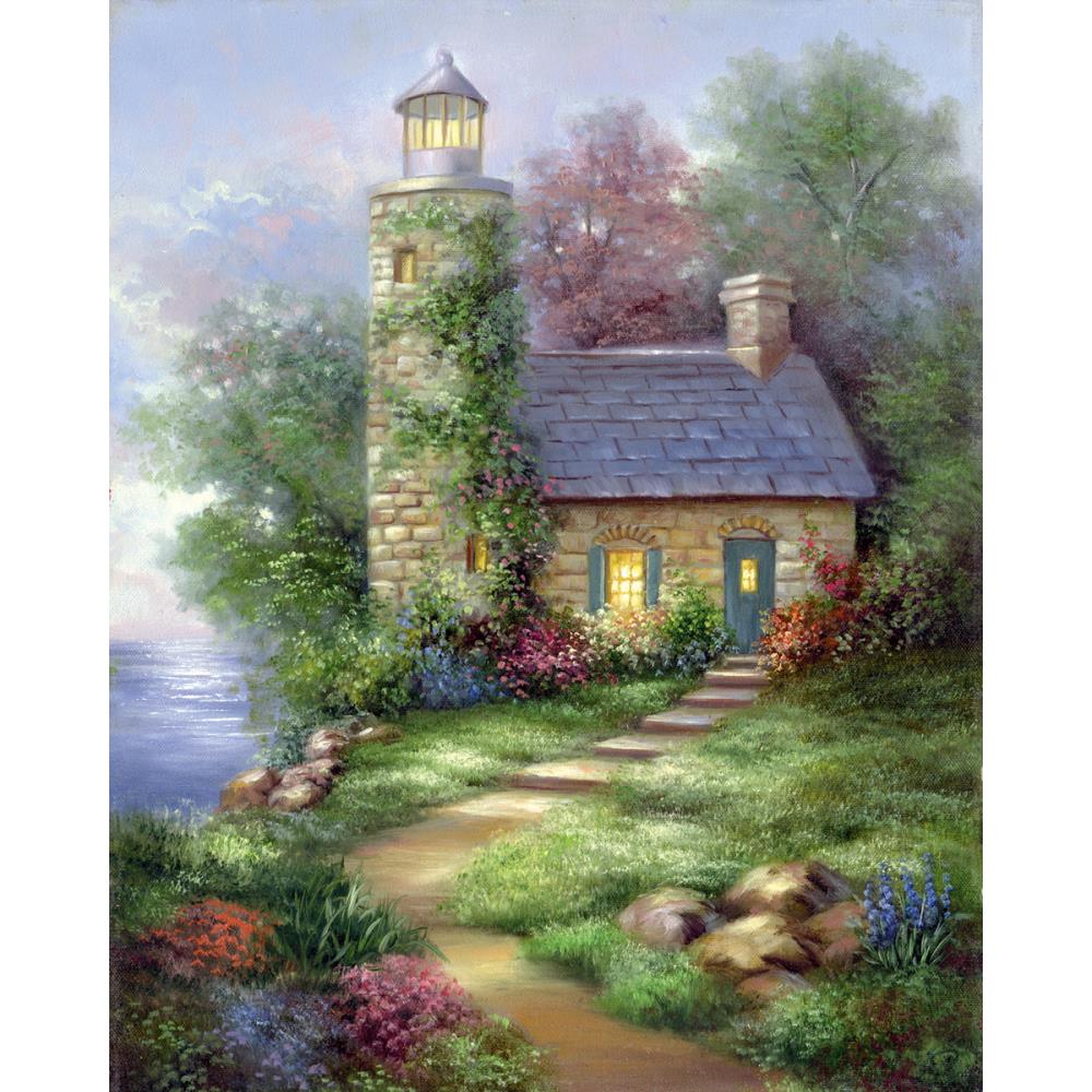 Royal & Langnickel Paint Your Own Masterpice Romantic Light House