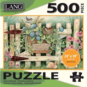 Rompecabezas de 500 Piezas Garden Gate