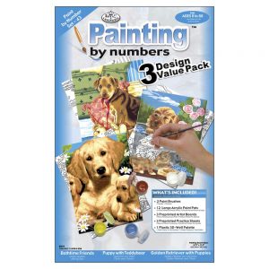 Royal & Langnickel Painting by Numbers Dogs