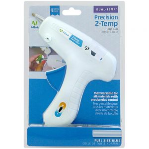 Pistola de Goma Caliente de 2 Temperaturas Punta de Presición