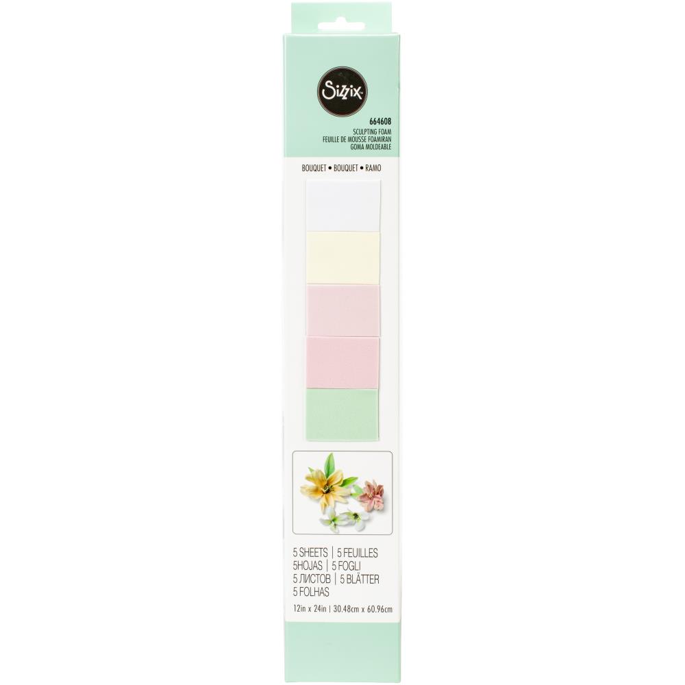 Foam para Esculpir de Sizzix Bouquet