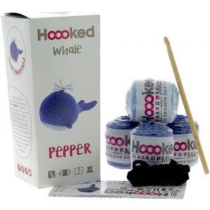 Set Amigurumi Ballena Pepper