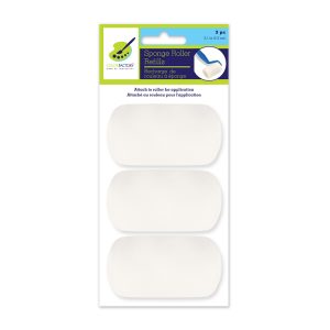 Sponge Roller Refills 3 piezas