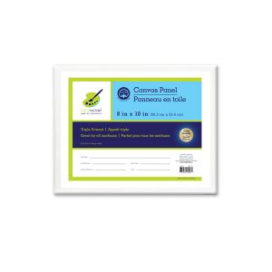 Color Factory Canvas Panel Plano 8 x 10