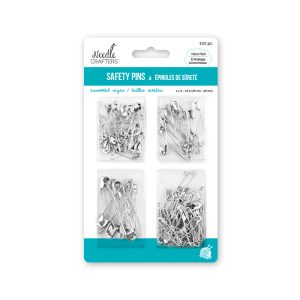 Needle Crafter Safety Pins 102 Piezas