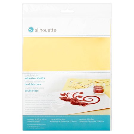 Silhouette Doble Sided Adhesive Sheets
