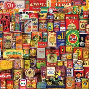 White Mountain Puzzle 1000 PC Favorite Brands
