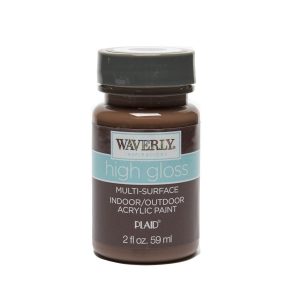 Waverly High Gloss Pintura Acrílica Chocolate