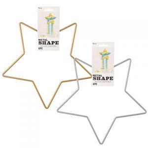 Darice Metal Shapes Estrella