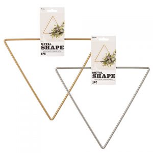 Darice Metal Shapes Triangulo