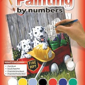 Royal & Langnickel Paint by Numbers Fire Wagging