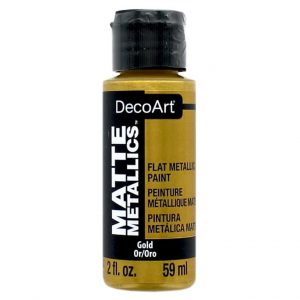 Deco Art Matte Metallic