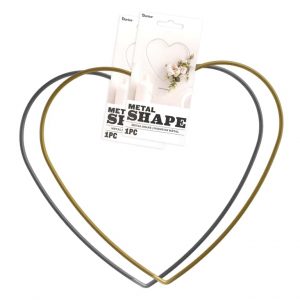 Darice Metal Shape Heart