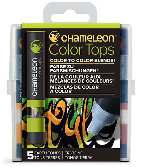 Charmeleon Color Tops