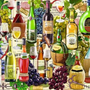 White Mountain Puzzle 1000 PC Wine Country