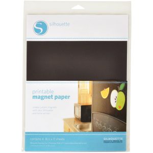 Silhouette Printable Magentic Paper