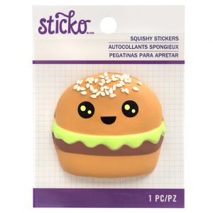 Sticko Sticker Squishy Hamburguesa