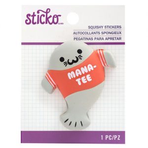 Sticko Sticker Squishy Manatí