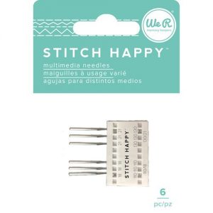 We R Stitch Happy Multimedia Needles