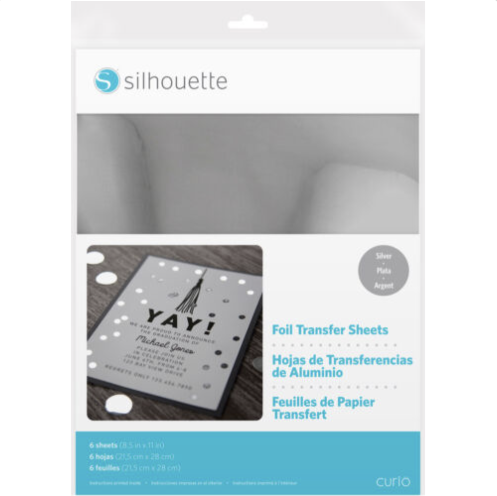 Silhouette Foil Transfer Sheets