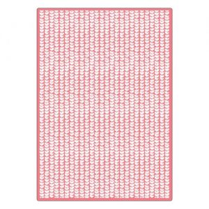 Sizzix - Carpeta de Repujado - Happy Texture
