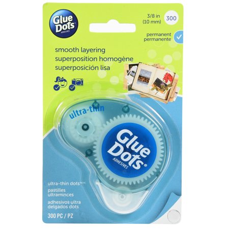 Glue Dots Ultra Thin Dots Ultra Smooth Layering