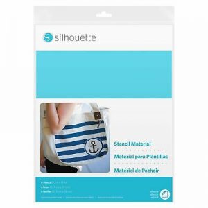 Silhouette Stencil Material