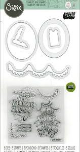 Sizzix - Framelits con Sellos - Wish Big