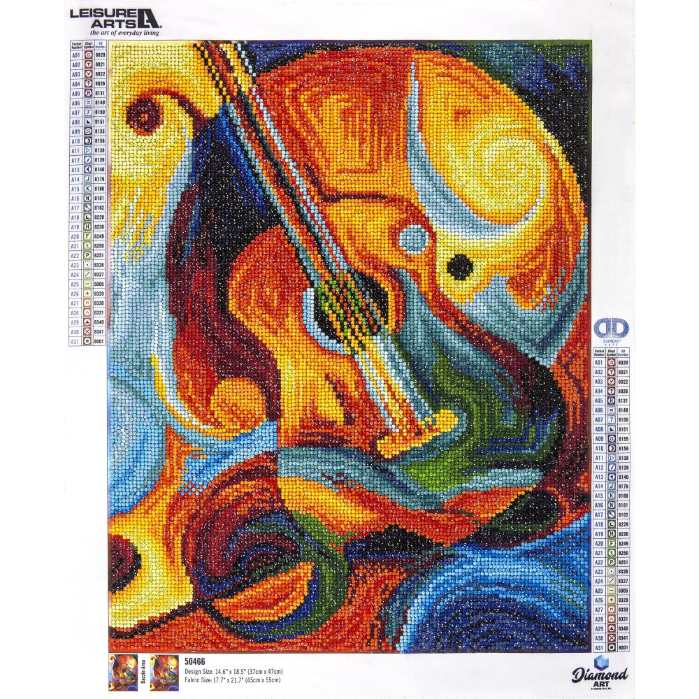 Diamond Art Guitar ⋆ MasterNet Panamá