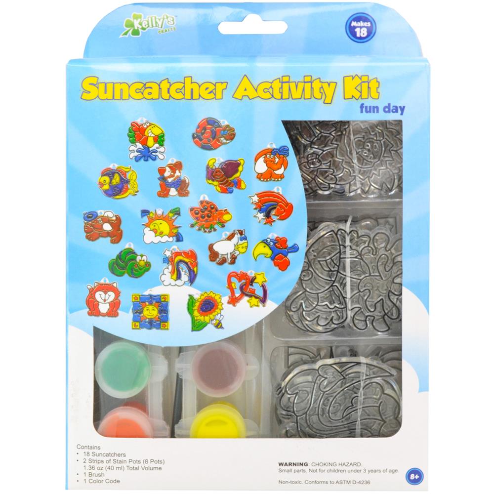 18 Suncatcher Activity Kit